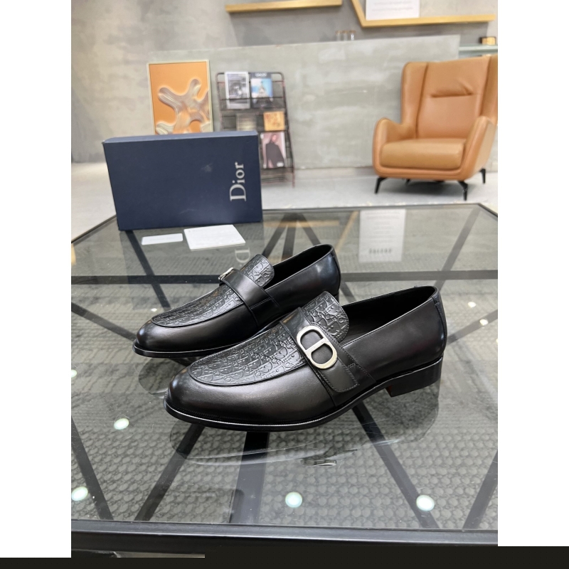 ch**an D*or leather shoes